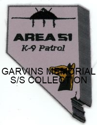 NEVADA,AREA 51 K-9 1